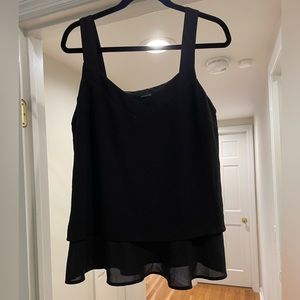 Banana Republic Black Tank - M